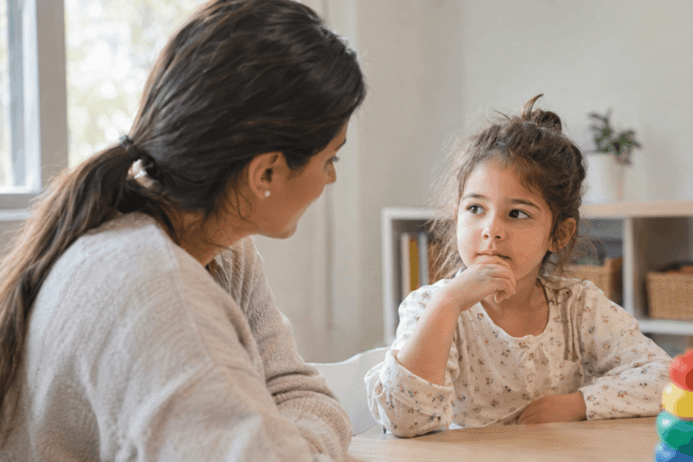 Why Does My Child Suddenly Go Quiet Mid-Sentence?