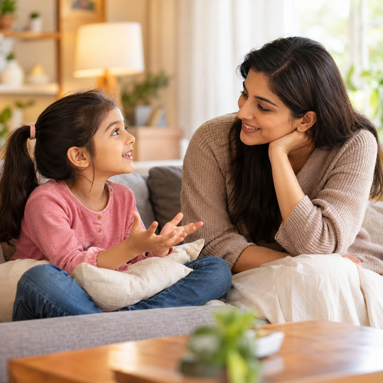 Talking With Your Child – 10 Conversation Starters for Parents